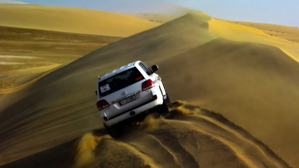 Desert Dune Bashing in Doha Qatar-2